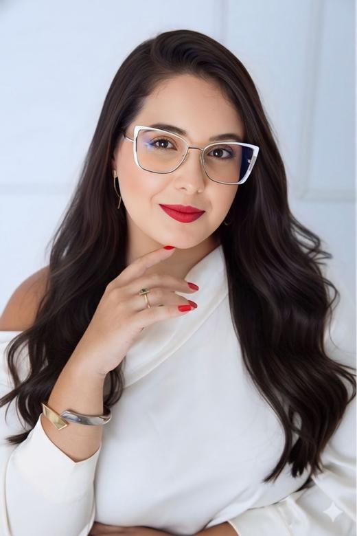 Anna Carolina no consultório